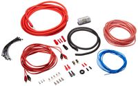 Orion Ztreet 4 Gauge Complete Amp Kit 2500 Watts