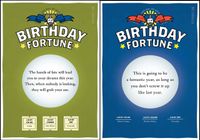 Quiplip Misfortune Birthday 6) Greeting Cards