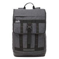 High Sierra Public Pak 2 Casual Fashion Backpack, Black/Black/Moss