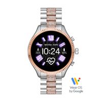 Michael Kors Access  Lexington 2 Touchscreen  Stainless Steel  Smartwatch, Two-Tone Silver/Gold-MKT5081