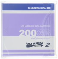 Tandberg 200/400GB LTO Ultrium2 Tape Cartridge (Discontinued by Manufacturer)