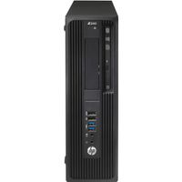 HP L9K23UT#ABA Workstation Z240 Mini Desktop, 8 GB RAM, 1 TB HDD, Intel HD Graphics 530, Black (Renewed)