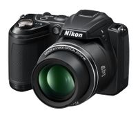 Nikon Coolpix L310 14.1MP Digital Camera with 21x Optical Zoom - BLACK