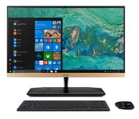 Acer Aspire S24-880-UR13 AIO Desktop, 23.8" Full HD, Intel Core i5-8250U, 24GB Total Memory, 8GB DDR4 + 16GB Optane Memory, 1TB HDD, Windows 10 Home