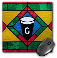 3dRose LLC 8 x 8 x 0.25 Inches Mouse Pad, Jaynes Gallery (mp_81969_1)