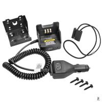 GSTZ PMLN7089 Vehicular Travel car Charger For MOTOROLA CP200 CP200D CP200XLS PR400 EP450 DEP450 Portable Radio
