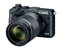 Canon EOS M6 (Black) 18-150mm f/3.5-6.3 IS STM Kit