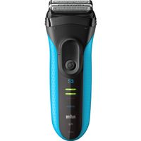 Braun Series 3 ProSkin 3040s Electric Razor for Men, Rechargeable and Cordless Electric Shaver, Wet & Dry Foil Shaver, Blue