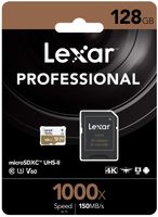 Lexar Professional 1000x 128GB microSDXC UHS-II Card