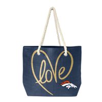 NFL Denver Broncos Rope Tote Bag