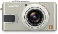 Panasonic DMC-LX2S 10.2MP Digital Camera with 4x Optical Image Stabilized Zoom (Silver)