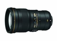 Nikon AF-S FX NIKKOR 300MM f/4E PF ED Vibration Reduction Lens with Auto Focus for Nikon DSLR Cameras