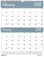 House of Doolittle 2020 Two-Month Wall Calendar, Bar Harbor, 20 x 26 Inches, January - December (HOD337-20)
