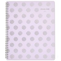 AT-A-GLANCE 2019 Weekly & Monthly Planner / Appointment Book, 8-1/2" x 11", Large, Dot, Purple (5059-905)