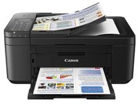 Canon PIXMA TR4520 Wireless All in One Photo Printer with Mobile Printing, Black