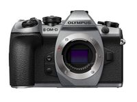 Olympus OM-D E-M1 Mark II Camera Body Only, Silver Limited Edition