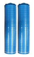 AMERIQUE 691322303964 Premium 3-In-1 Heavy Duty Foam 3MM Thick Flooring Underlayment Padding with Tape & Vapor Barrier, Royal Blue, 200 Square Feet (Pack of 2)