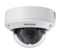Hikvision 4MP H.264+ 2.8-12mm Motorized Varifocal Lens IR Vandal-Resistant WeatherproofDome Network Camera DS-2CD1741FWD-IZ