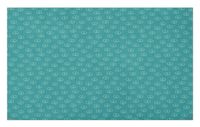 GugeABCmat Carpet Flooring,Side Portrait of Savannah Animal Flowers,Outdoor Mats 42" W X 36" L,Dark Blue Grey Pale Purple Pale Fuchsia Baby Pink