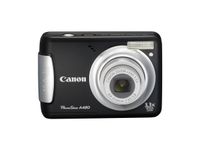 Canon PowerShot A480 10 MP Digital Camera with 3.3x Optical Zoom and 2.5-inch LCD (Black)
