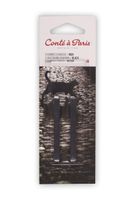 Conté à Paris 2B 2 Count Sketching Crayons, Black