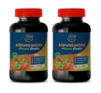 Depression Supplements for Women - ASHWAGANDHA Advanced Complex 770 MG - Dietary Supplement - Lower Blood Sugar Pills - 2 Bottles 120 Capsules