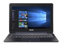 ASUS Transformer Book TP200SA-DH01T-BL 11.6 inch Display Thin and Lightweight 2-in-1 Full HD Touchscreen Laptop, Intel Celeron Processor, 4GB RAM, 32GB EMMC Storage, Windows 10 Home, Dark Blue Color