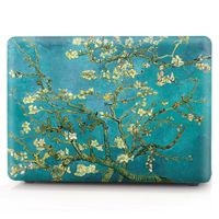 Basus(TM) 2016/2017 MacBook Pro 13 Inch Decal Model A1706/A1708 Vinyl Sticker Skin Anti-Scratch Removable Cover for Apple Macbook Pro 13-Inch w/ or w/out Touch Bar (Plum Blossom)