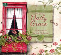 Legacy Publishing Group 2016 Wall Calendar, Daily Grace (WCA18305)