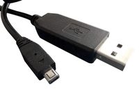Washinglee Programming Cable for Uniden USB-1 Scanner Radio, USB PC Interface Cable, Black.