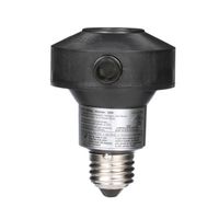 Woods 1472WD Outdoor Floodlight Control Socket with Light Sensor Photocell