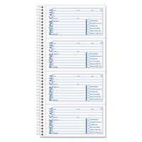 TOPS Message/While You Were Out Carbonless Duplicate, 5.5 x 11 Inches, 600-Set Book (4008)
