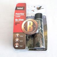 Bushnell Powerview 16x32 Binoculars, Camo