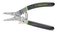 Greenlee Hand Tools Stainless Steel Wire Stripper Pro (1955-SS), 10-18AWG