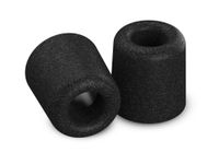 Comply Isolation Noise Cancelling Memory Foam Earphone Tips for Sennheiser HD1 Momentum MIE2, IE 800 S, CX 3.00, 5.00 and 7.00BT, Premium Replacement Earbud Tips, Comfortable Secure Fit(Small,3 Pairs)