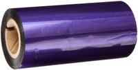 Brady R6109 500' Length x 4.33" Width, 6100 Series Black Thermal Transfer Printer Ribbon