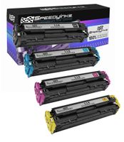 Speedy Inks Compatible Toner Cartridge Replacements for Canon 118 (1 Black, 1 Cyan, 1 Magenta, 1 Yellow, 4-Pack)
