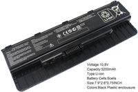 Gomarty A32N1405 Laptop Battery for ASUS G551 G551JK G551JM G551JW G58JK G58JM G771 G771JK G771JM G771JW GL551 GL551JK GL551JW GL551JM GL551JM-DH71 GL771 GL771JM GL771JW N551 N751-1 Year Warranty