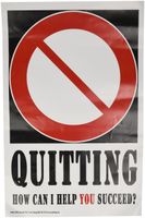 Poster #296 Student Motivational School, Classroom Success Poster: Don't Quit in School or Class
