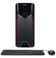 Acer Aspire Gaming Desktop, AMD Ryzen 7 1700X Processor, NVIDIA GeForce GTX 1060, 16GB DDR4, 256GBSSD, 1TB HDD, GX-281-UR12