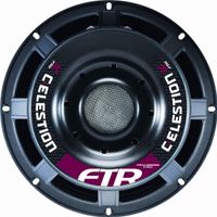 Celestion FTR12-4080HDX 12" Professional Cast Frame Speaker 1000W