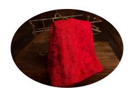 Stretch Lace Wrap, Newborn Baby Layer Photography Prop (Red)