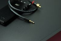 Coaxial Digital Audio Cable SPDIF HIFI 3.5mm To RCA For Fiio X7 / X3K / X5K / X5 2nd Gen / X5 II / X3 II & AIGO EROS H06 Player (200cm)