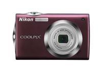 Nikon Coolpix S4000 12.0MP Digital Camera with 4x Optical Vibration Reduction (VR) Zoom and 3.0-Inch Touch-Panel LCD (Plum)