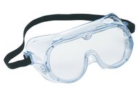 3M 91252-80024  Chemical Splash/Impact Goggle, 1 -Pack