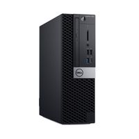 Dell OP7060SFFT7G0K OptiPlex 7060 SFF Desktop Computer with Intel Core i7-8700 3.2 GHz Hexa-core, 16GB RAM, 256GB SSD