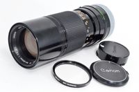 CANON FD 100-200mm F5.6 MF Zoom Lens（S/N:172616 ）＃47270