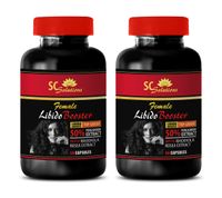 Weight Loss Body Shaper - Female LIBIDO Booster - longjack tongkat ali - 2 Bottles (120 Capsules)