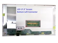 HP EliteBook 8760w Laptop Screen 17.3 LED BOTTOM LEFT WXGA++