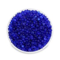 INTERTECK PACKAGING 2.5 LBS Premium Quality Blue Indicating Silica Gel Bulk Desiccant Beads, Industry Standard 2-5mm - Rechargeable (Blue to Pink)